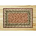 Capitol Earth Rugs Olive-Burgundy-Gray Rectangle Rug 25-024